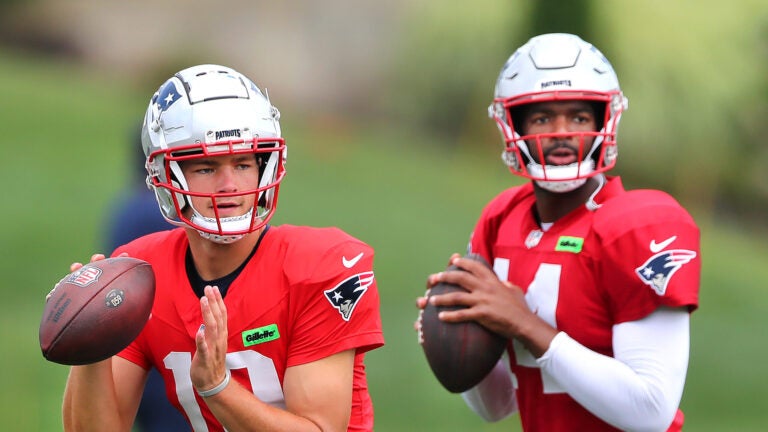 Does Jacoby Brissett still believe he is the Patriots’ starting quarterback?