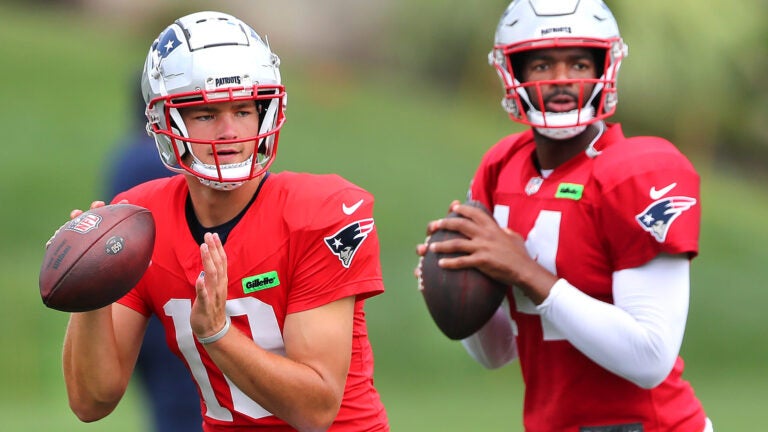 Could Drake Maye start for the Patriots in Week 1? Here are the obstacles