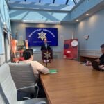 The Norfolk County Sheriff's Office announced yesterday that drug conspiracy charges were filed against five people including a now former corrections officer.