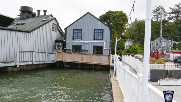Police: Cohasset man treaded water for hours after falling into pit at worksite