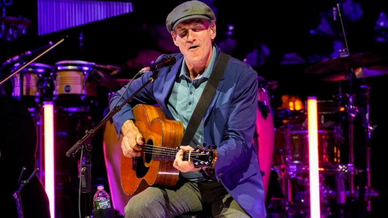 James Taylor at MGM Music Hall, Sept. 9, 2024