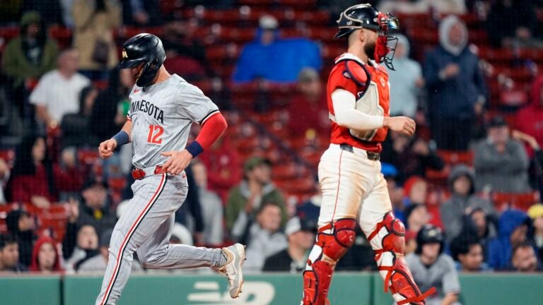 Larnach and Wallner score RBI singles in the 12th inning, Twins beat Red Sox 4-2