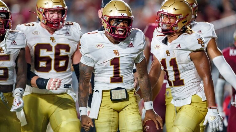 5 takeaways from Boston College football&rsquo;s convincing win over Florida State