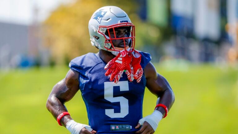 Patriots S Jabrill Peppers downgraded to questionable ahead of season opener