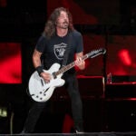 Dave Grohl of the Foo Fighters performs in Quebec City.