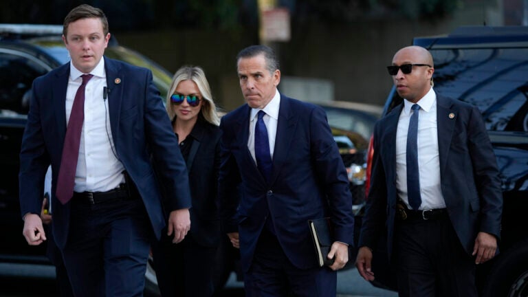 Hunter Biden enters surprise guilty plea to avoid tax trial