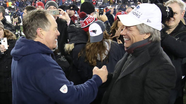 Jon Bon Jovi Bill Belichick