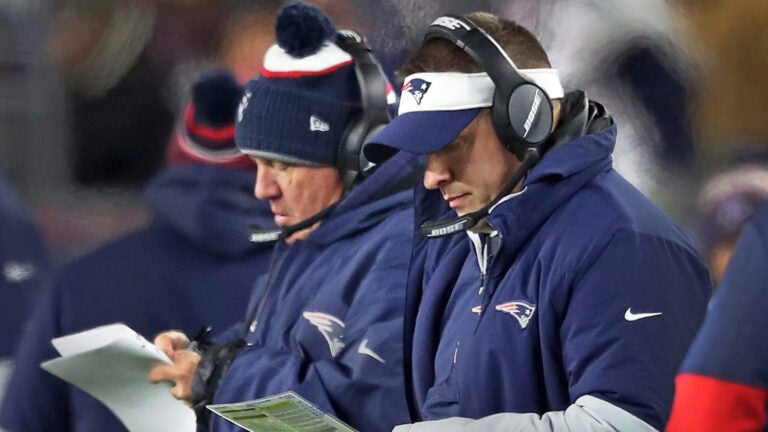 Bill Belichick Josh McDaniels Patriots