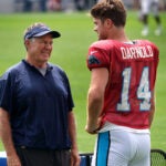 Bill Belichick Sam Darnold