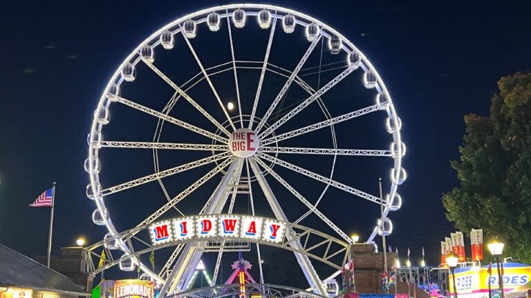 Two people arrested after violent brawl at The Big E, police say