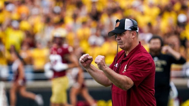 Boston College football Bill O'Brien