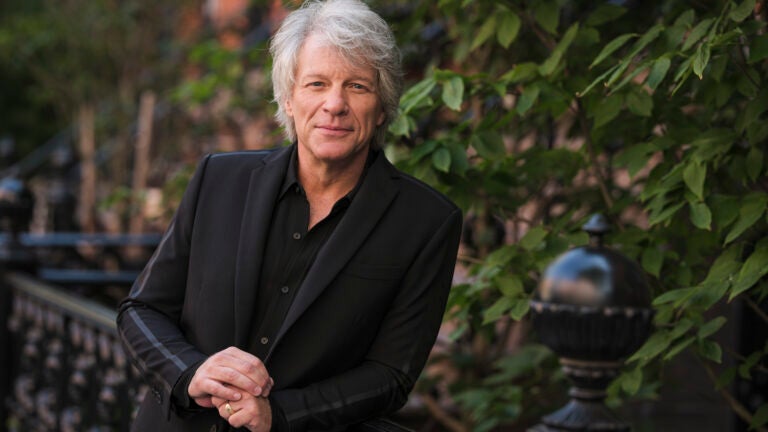 FILE - Jon Bon Jovi poses for a portrait in New York, Sept. 23, 2020, to promote his new album "2020".