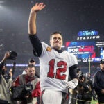 Tom Brady Buccaneers Baker Mayfield