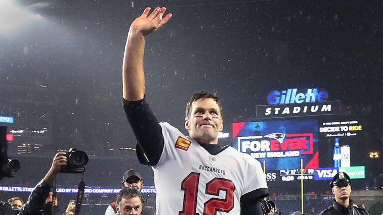 Tom Brady responded to Baker Mayfield’s comments about the Buccaneers