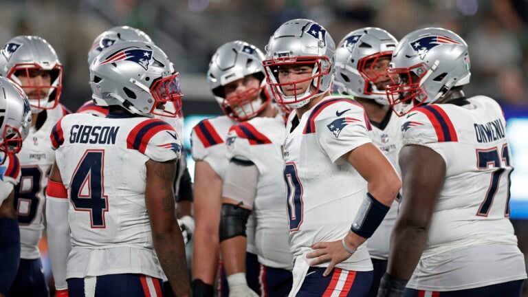 Drake Maye is already preparing to start for Patriots after making NFL debut