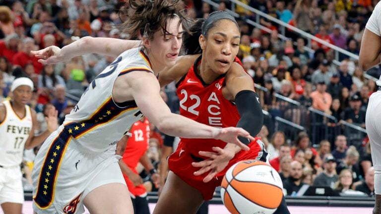 A'ja Wilson: Player of the Year, Caitlin Clark: Rookie of the Year