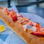 Lobster roll Pauli's