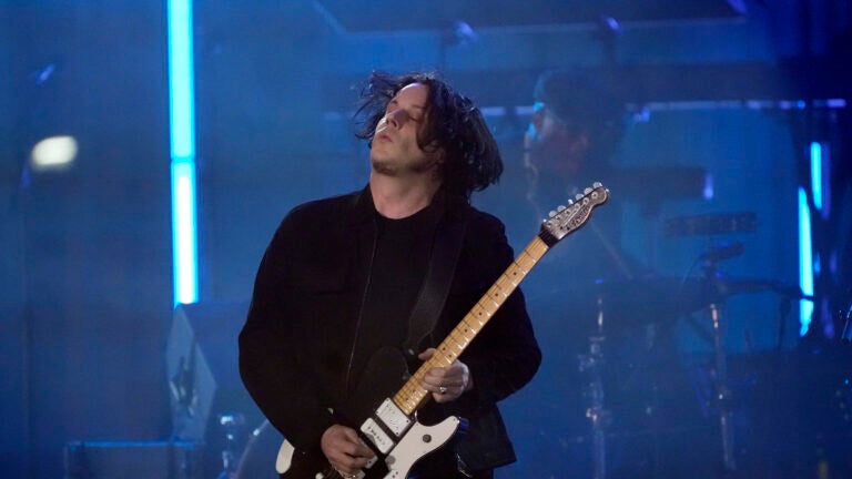 Twelve-time grammy award-winning artist Jack White is performing at the Sinclair in Cambridge on Sept. 11.