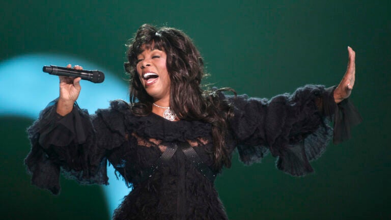 Donna Summer is most iconic Boston artist