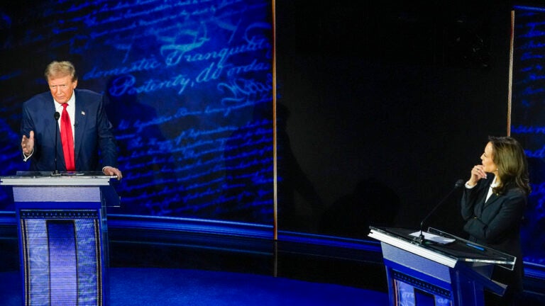 A majority of readers say this candidate won the debate