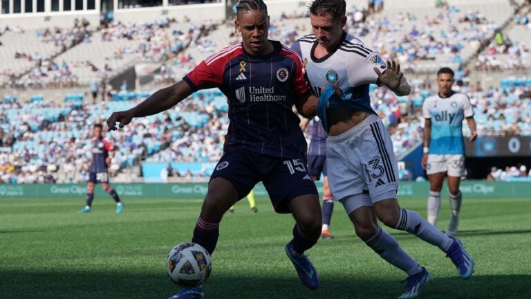 Patrick Agyemang’s 3 points power Charlotte as Revolution continue late-season meltdown