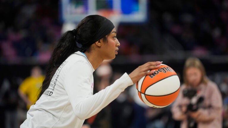 Angel Reese explains wrist injury will sideline her the rest of the WNBA season