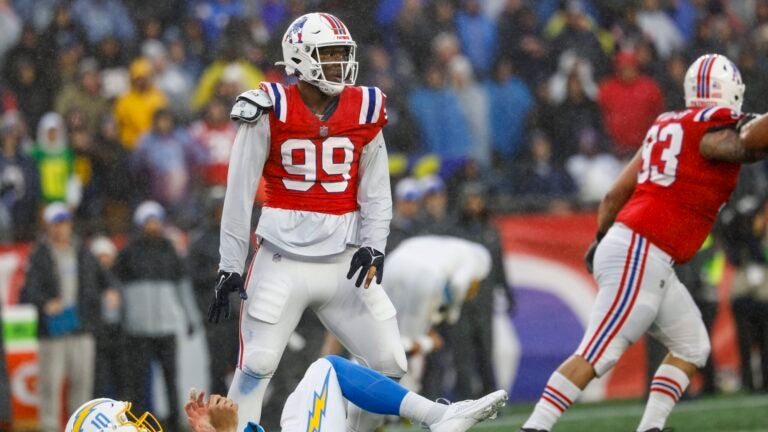 Bill Belichick praises Patriots’ Keion White, picks him as his ‘Football Guy’ for Week 1