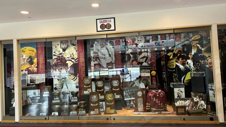 The Gaudreau brothers left a legacy at Boston College and beyond