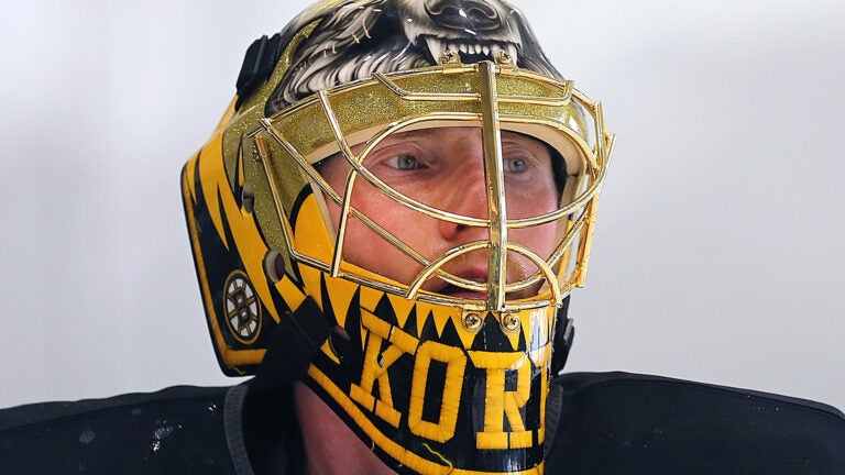 Bruins preparing for Joonas Korpisalo to start season opener