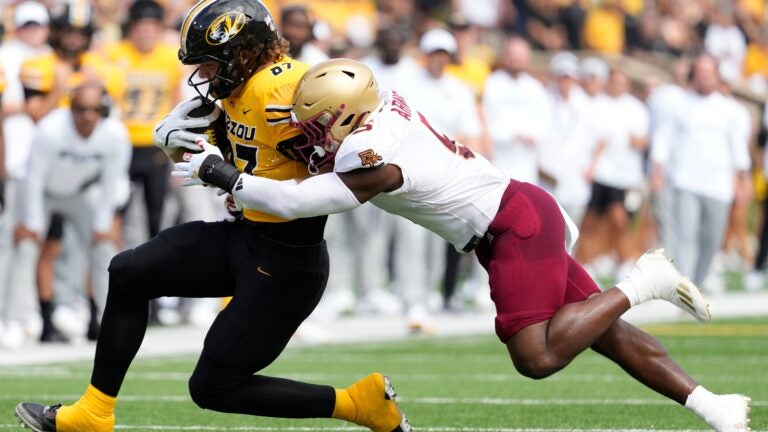 Balance is key for BC Football’s emotional Red Bandanna game