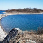 A view of Rainsford Island.