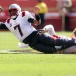 Jacoby Brissett Patriots 49ers