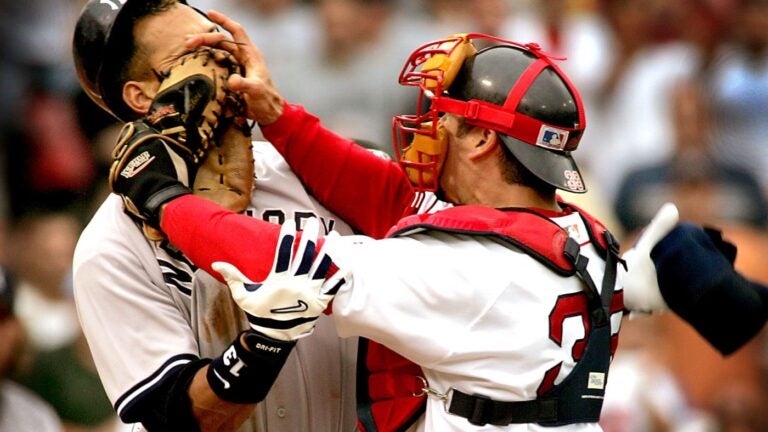 Netflix shares glimpse into ‘The Comeback: 2004 Boston Red Sox,’ focusing on Jason Varitek-Alex Rodriguez scuffle