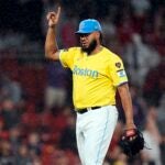 Kenley Jansen Red Sox