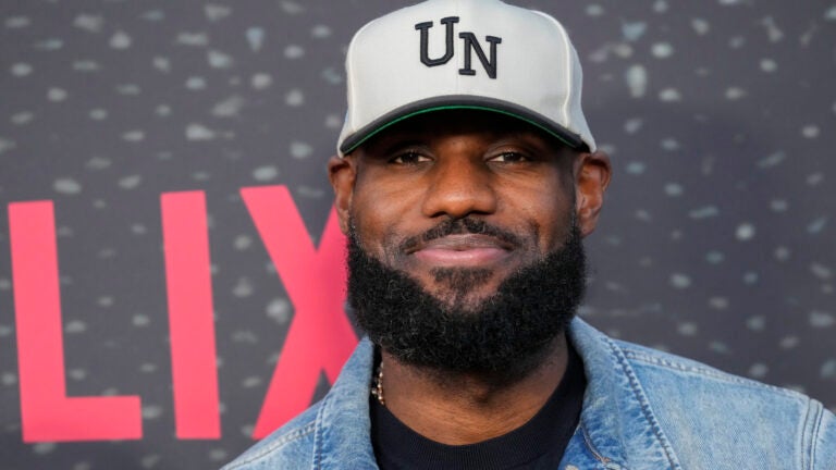 LeBron and Bronny James are already scrimmaging with Lakers ahead of historic father-and-son season