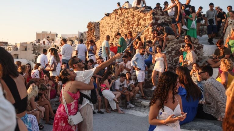 Greece to restrict cruise visits as islands struggle with tourist crowds