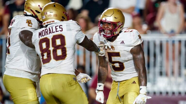 BC dominates the trenches and scores a signature win over Florida State in Bill O’Brien’s debut