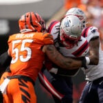 Rhamondre Stevenson Patriots