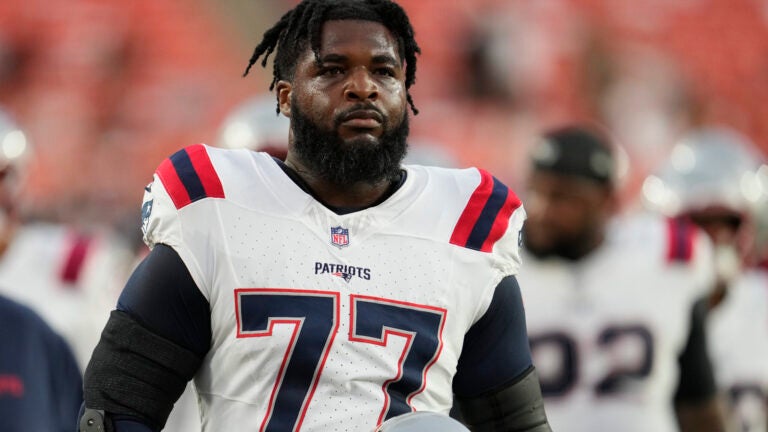 Patriots place OT Chukwuma Okorafor on released/waived list