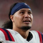 Jahlani Tavai Bill Belichick