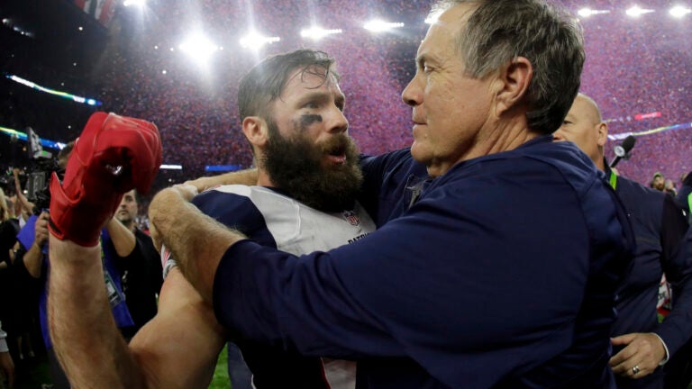 Julian Edelman predicts Bill Belichick will end up coaching this NFL team