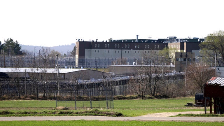 Five correctional officers injured in maximum security prison in Massachusetts.