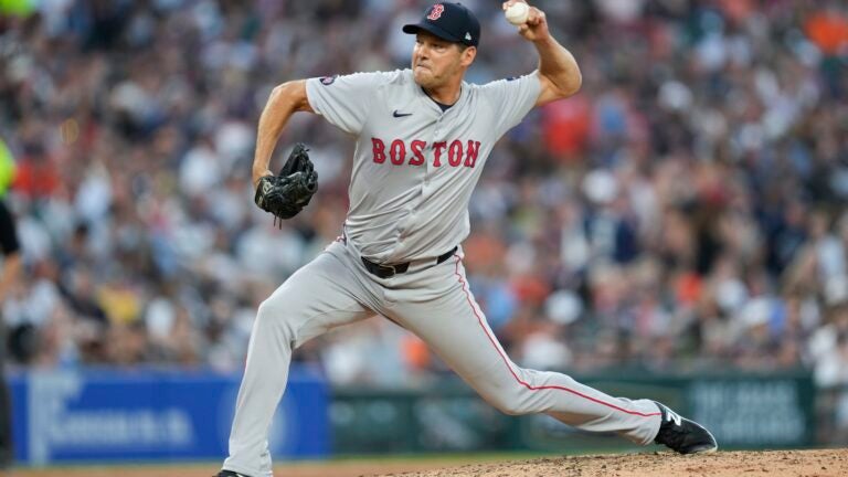 &lsquo;Incredible aptitude&rsquo;: Rich Hill praises Red Sox prospects Kyle Teel, Roman Anthony, and Kristian Campbell