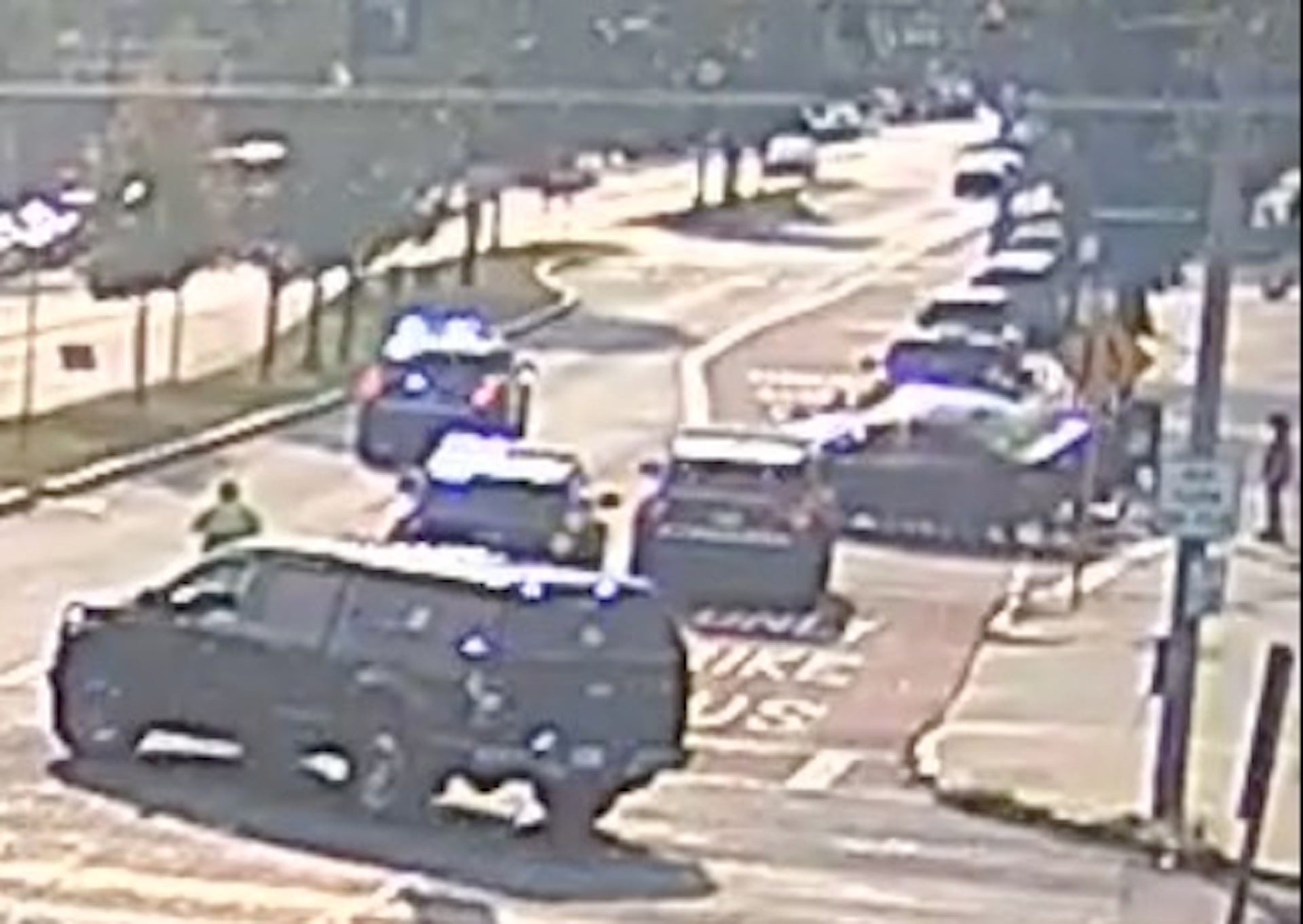 Watch: Police and bystanders lift car off trapped pedestrian in Somerville