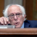 Sen. Bernie Sanders, I-Vt., speaks during a Senate Health, Education, Labor, and Pensions Committee business meeting on Capitol Hill, Thursday, Sept. 19, 2024, in Washington. Steward