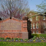 The Gettysburg College campus in Gettysburg, Pa.