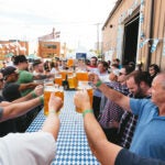 Oktoberfest being celebrated at Night Shift Brewing.