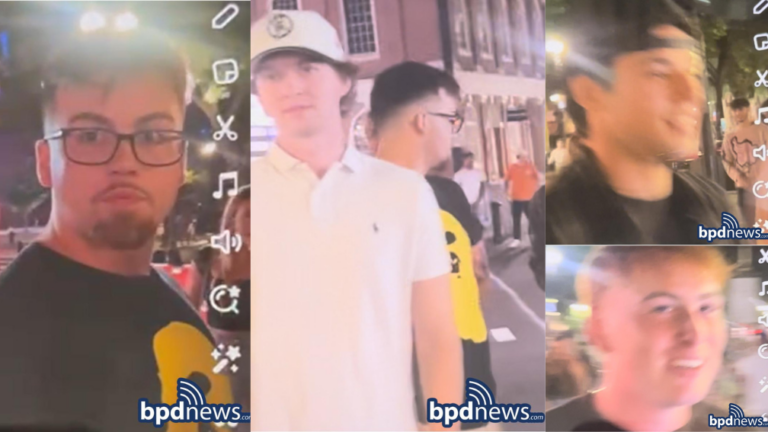 Police looking for 4 suspects in Faneuil Hall assault