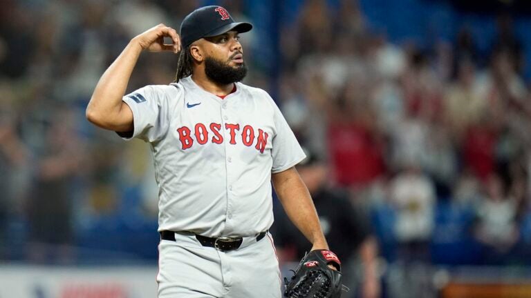 Kenley Jansen 'went home' for final series of Red Sox' season