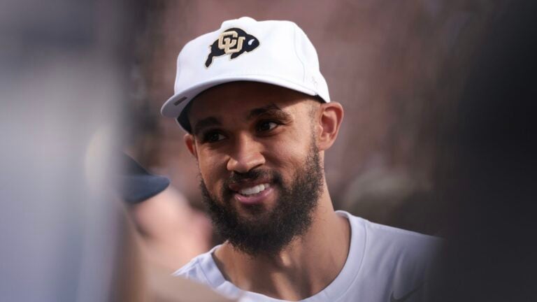 Derrick White injured in head in fight at Colorado game